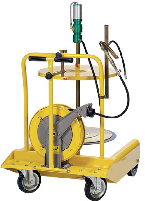 移動(dòng)式氣動(dòng)黃油加注泵